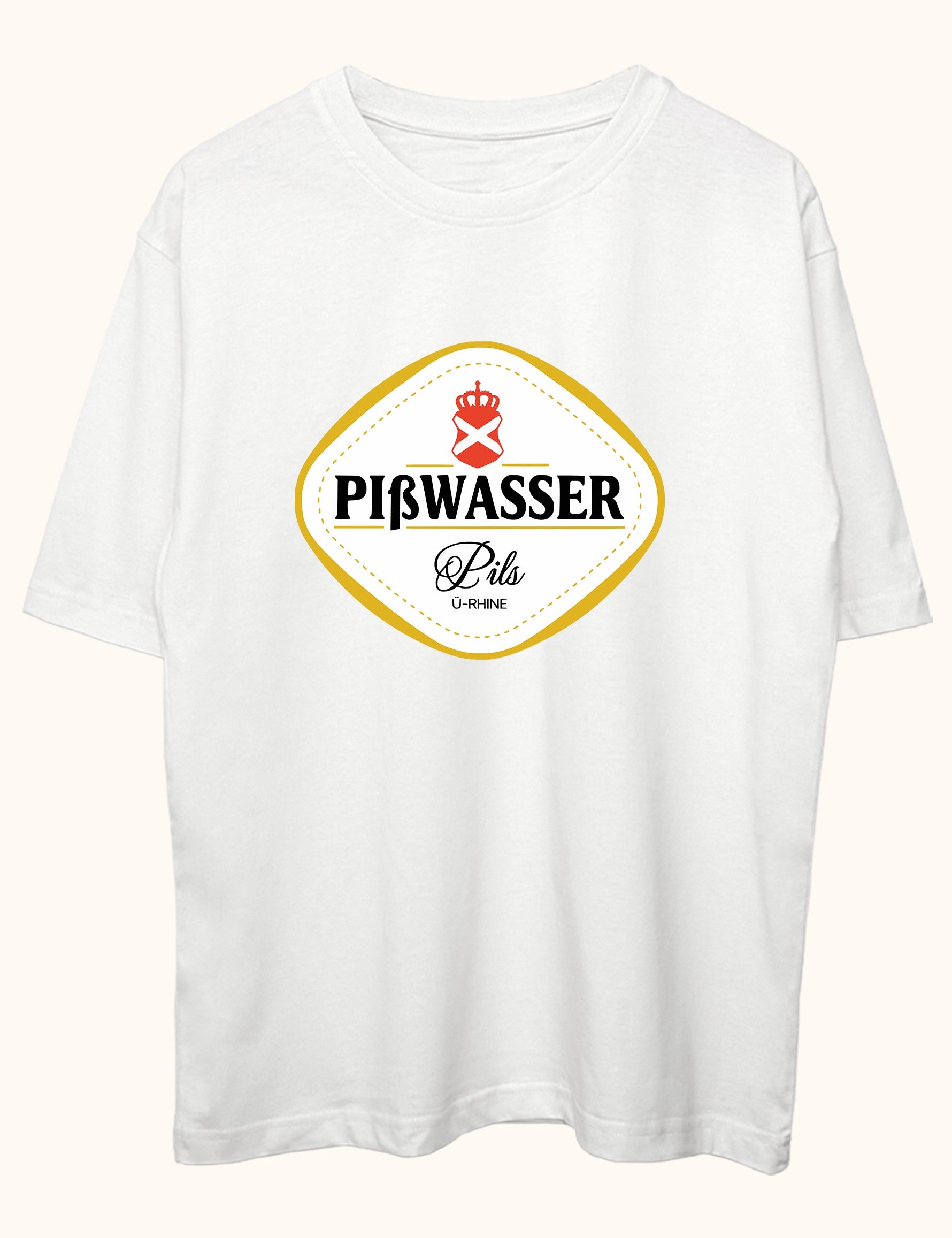 Pisswasser, Oversize Tişört