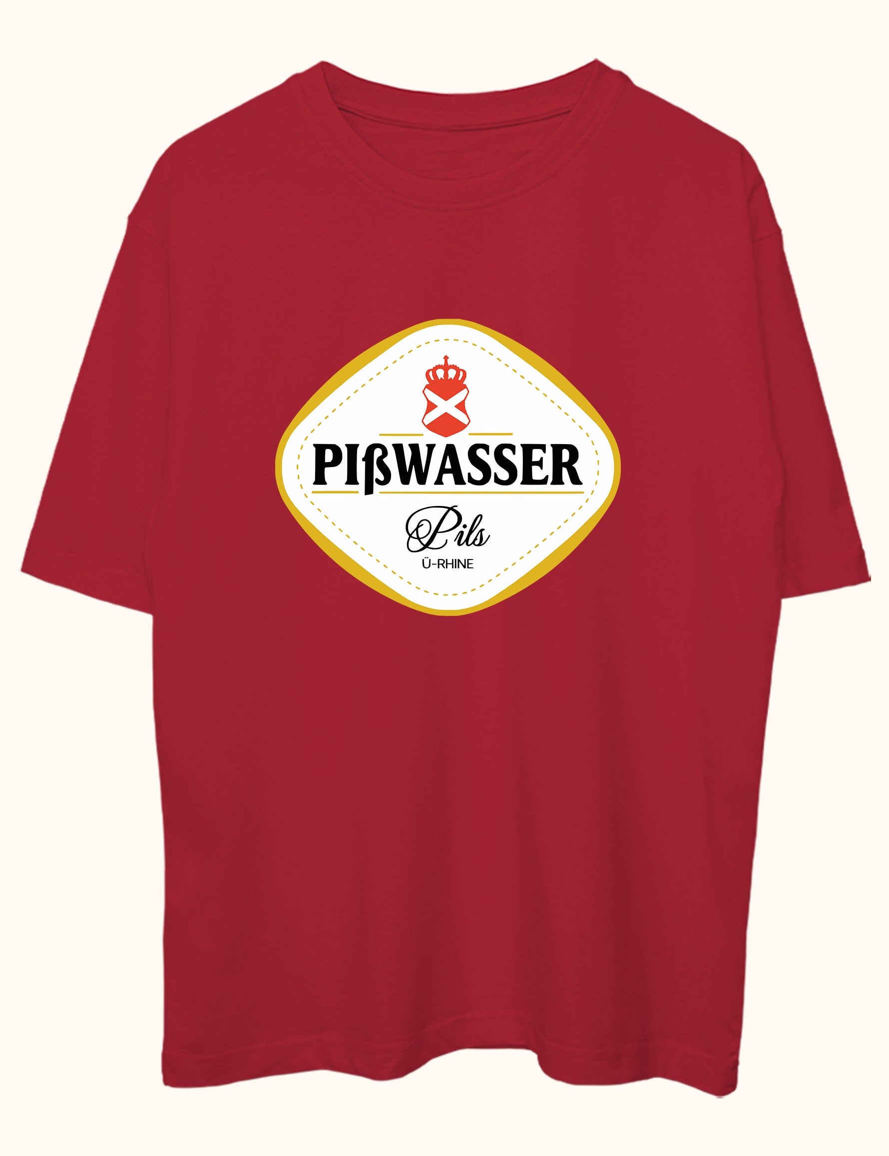 Pisswasser, Oversize Tişört