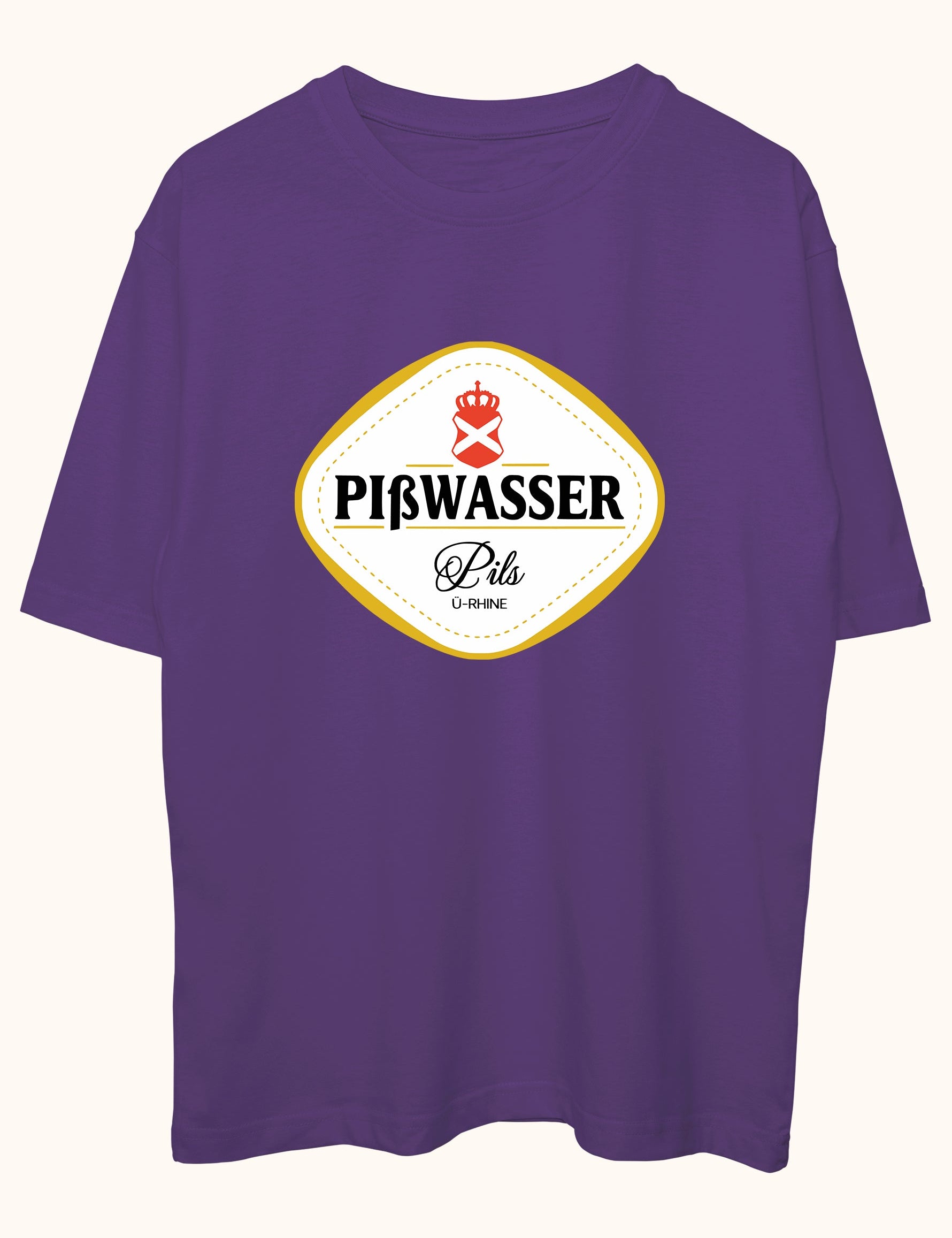 Pisswasser, Oversize Tişört
