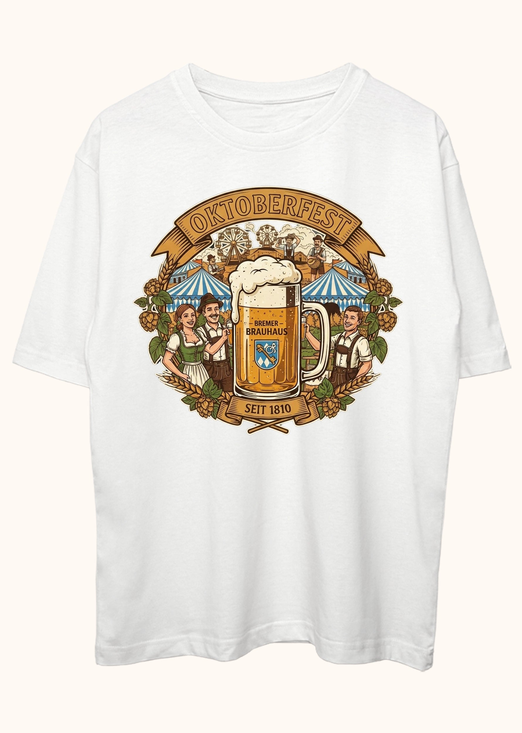 Prost, Oversize Tişört