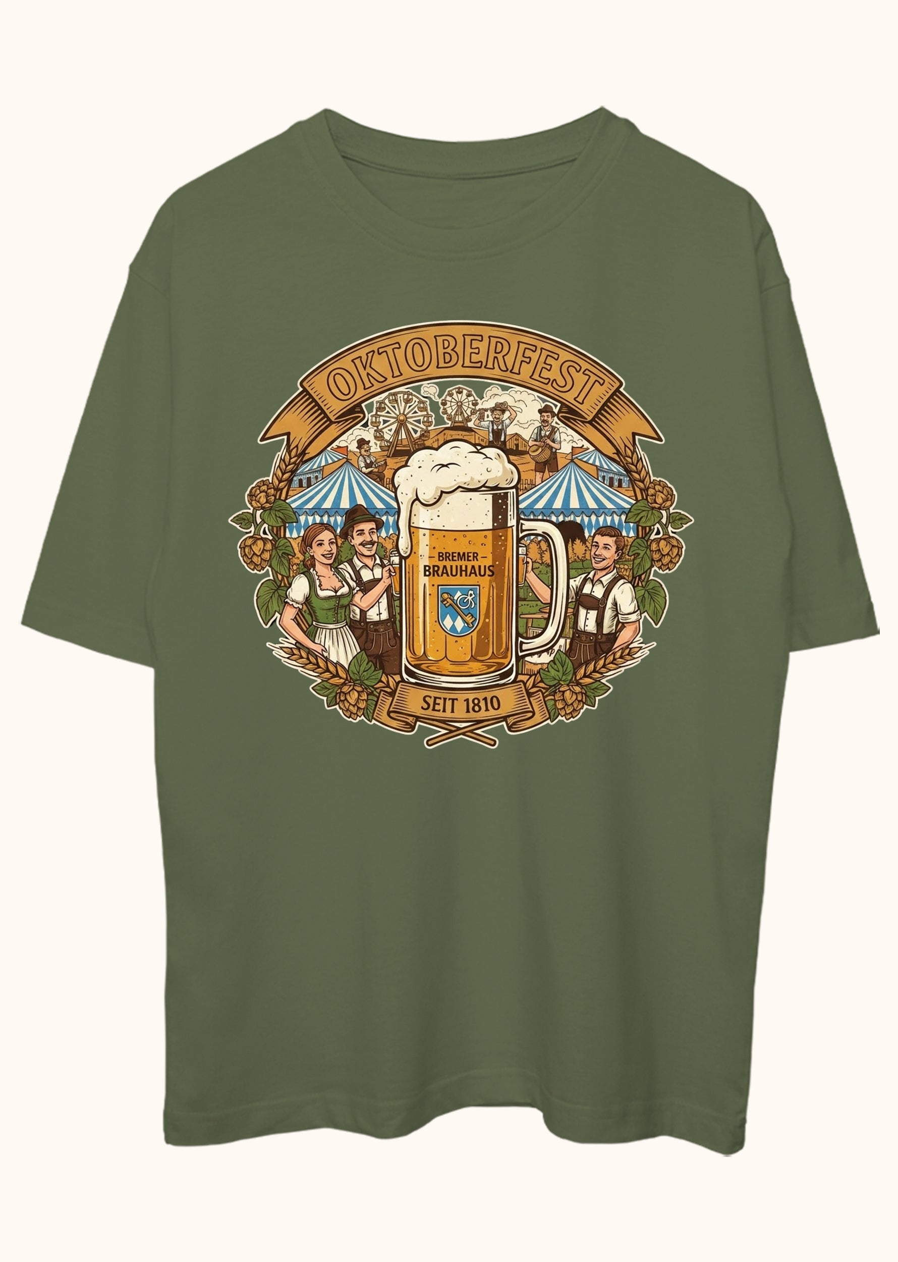 Prost, Oversize Tişört