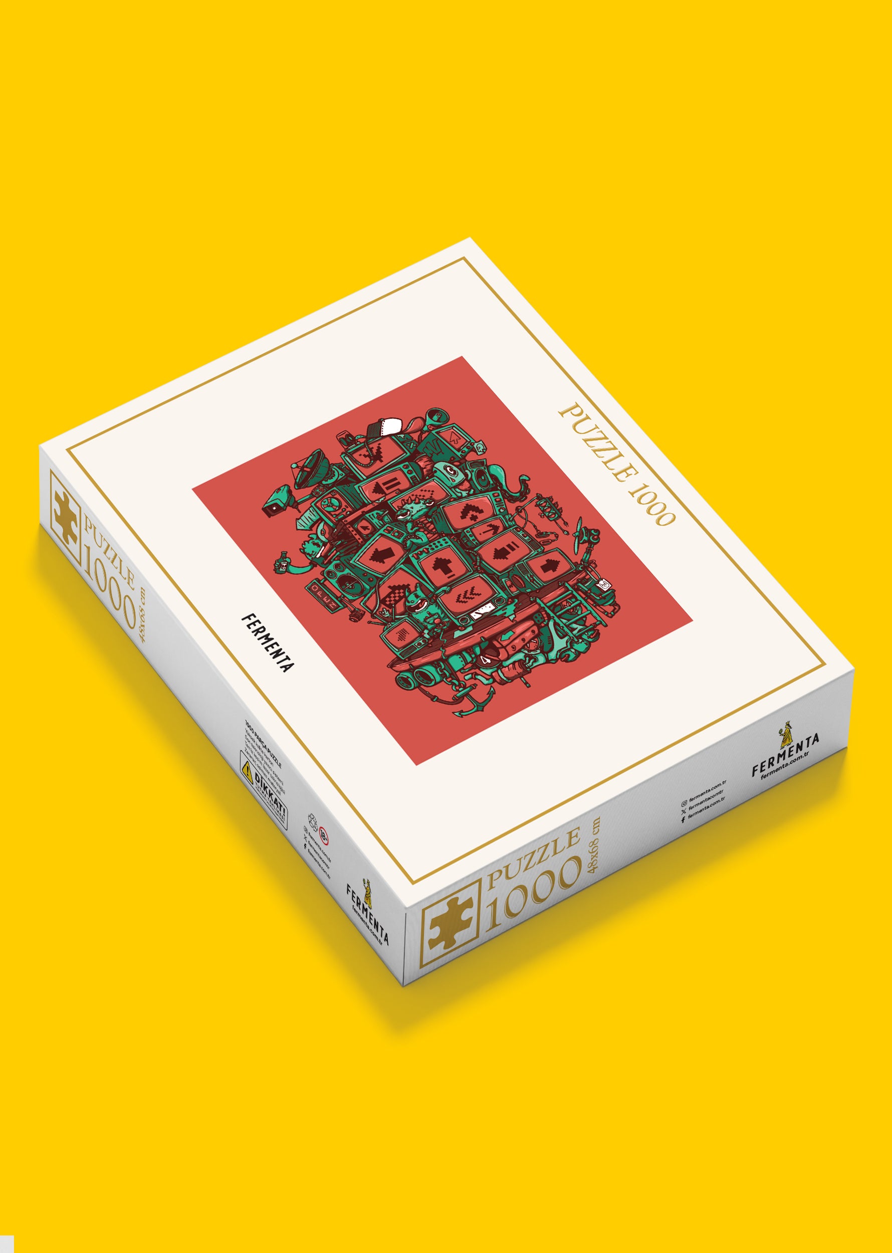 İllustrated Deliriums, Puzzle (1000 parça)