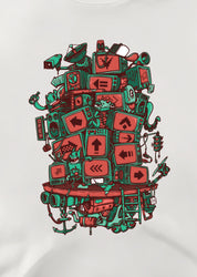 Screen Tower, Crop Tişört