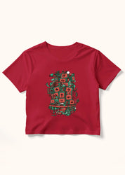 Screen Tower, Crop Tişört