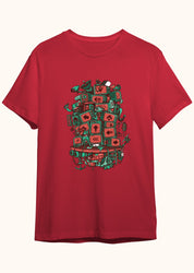 Screen Tower, Erkek Tişört