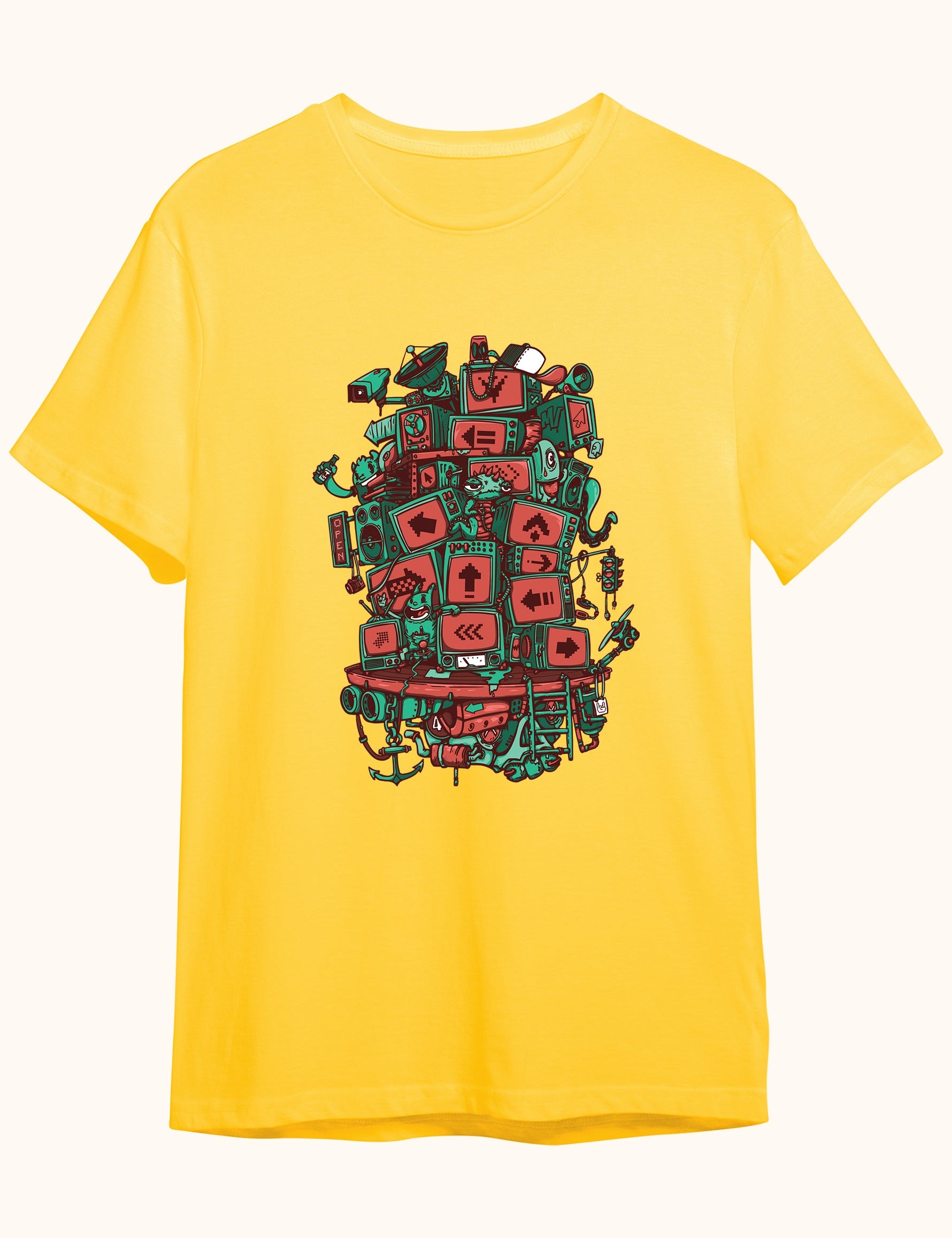 Screen Tower, Erkek Tişört