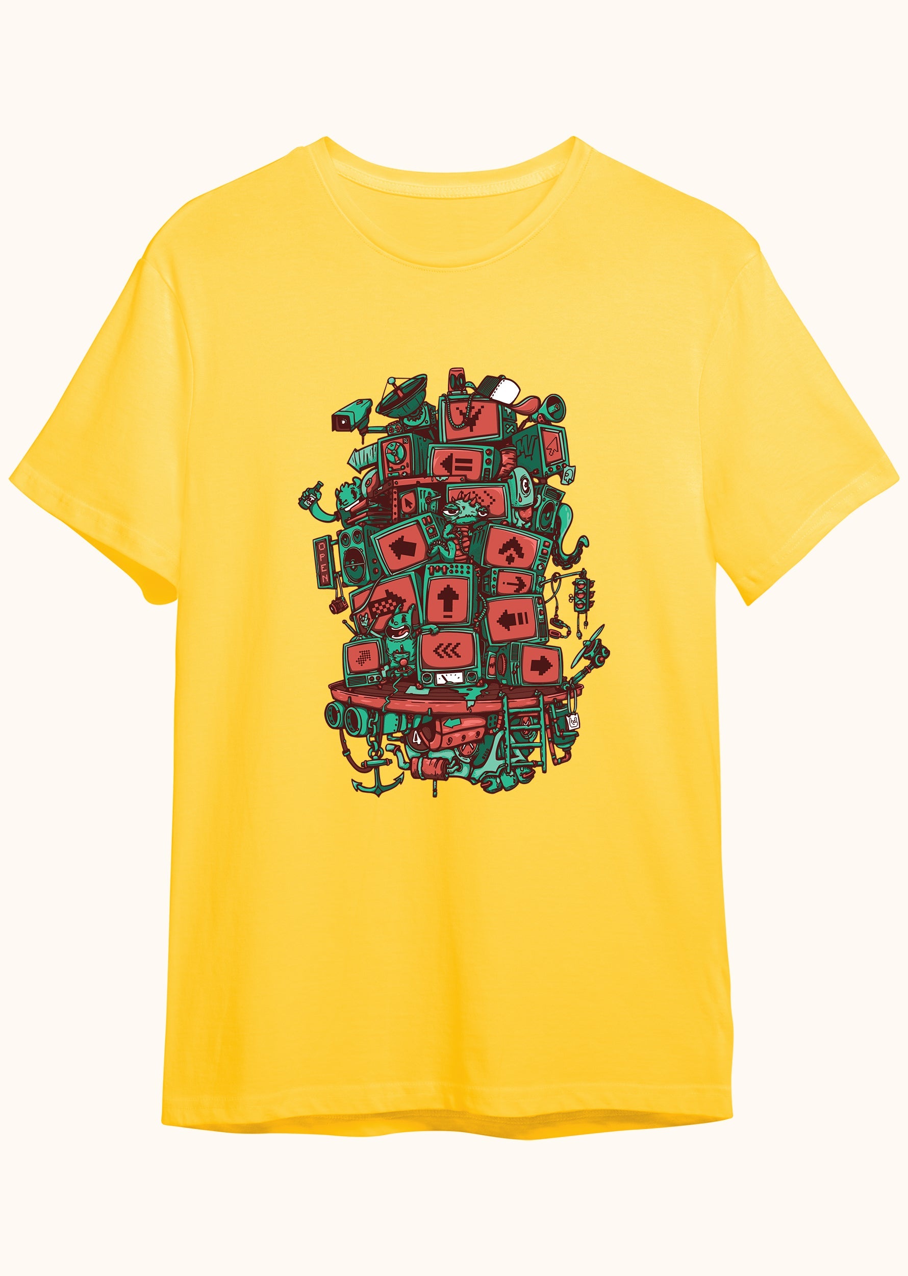 Screen Tower, Erkek Tişört