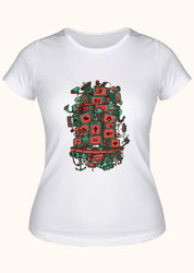 Screen Tower, Kadın Tişört