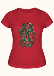 Screen Tower, Kadın Tişört