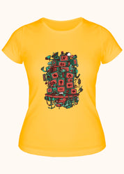 Screen Tower, Kadın Tişört