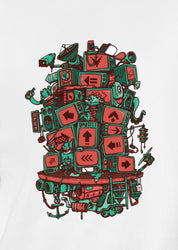 Screen Tower, Sweatshirt