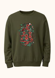 Screen Tower, Sweatshirt