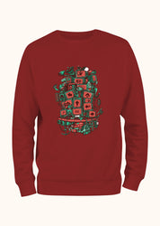 Screen Tower, Sweatshirt