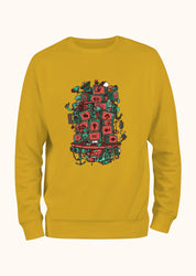 Screen Tower, Sweatshirt