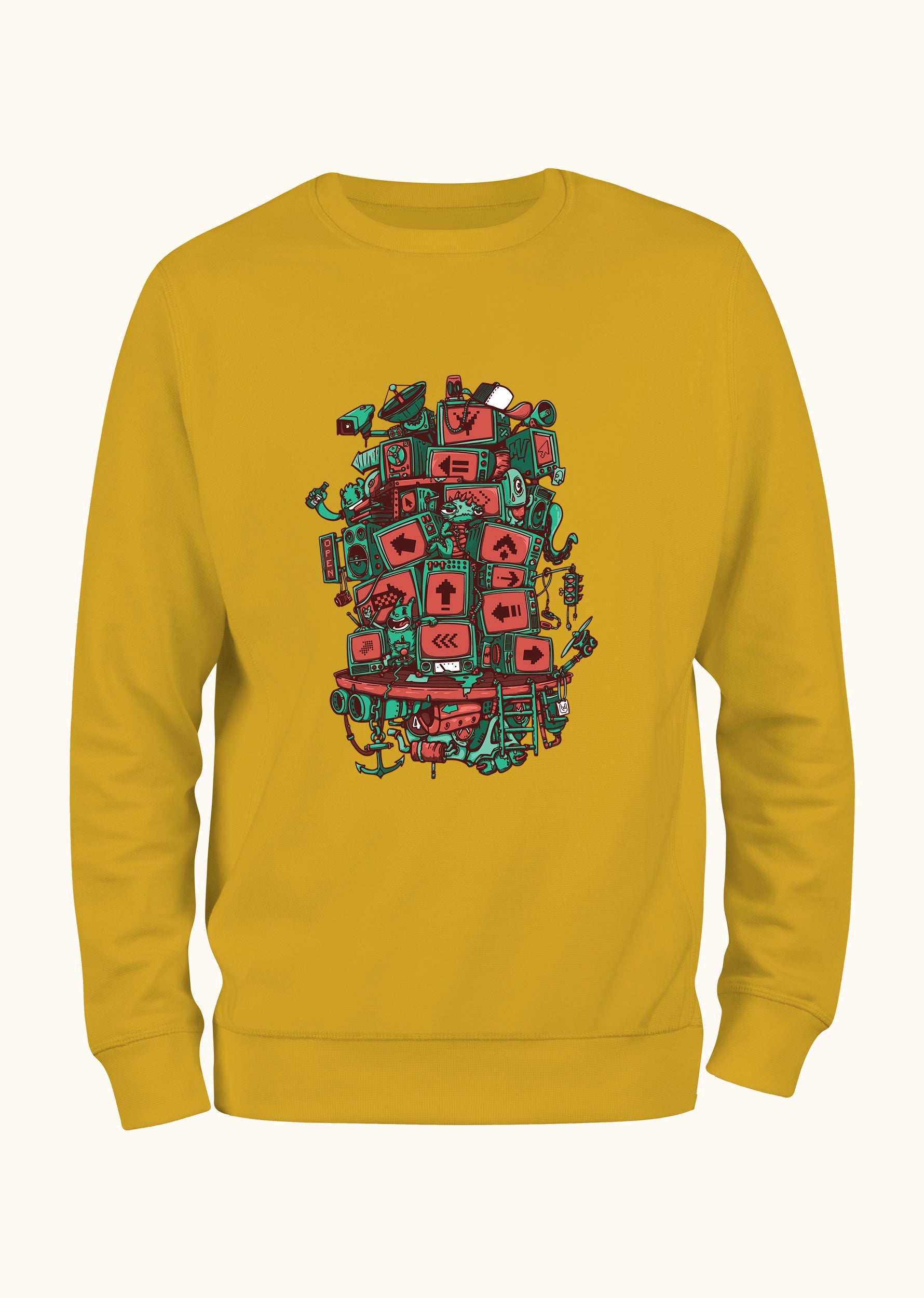 Screen Tower, Sweatshirt