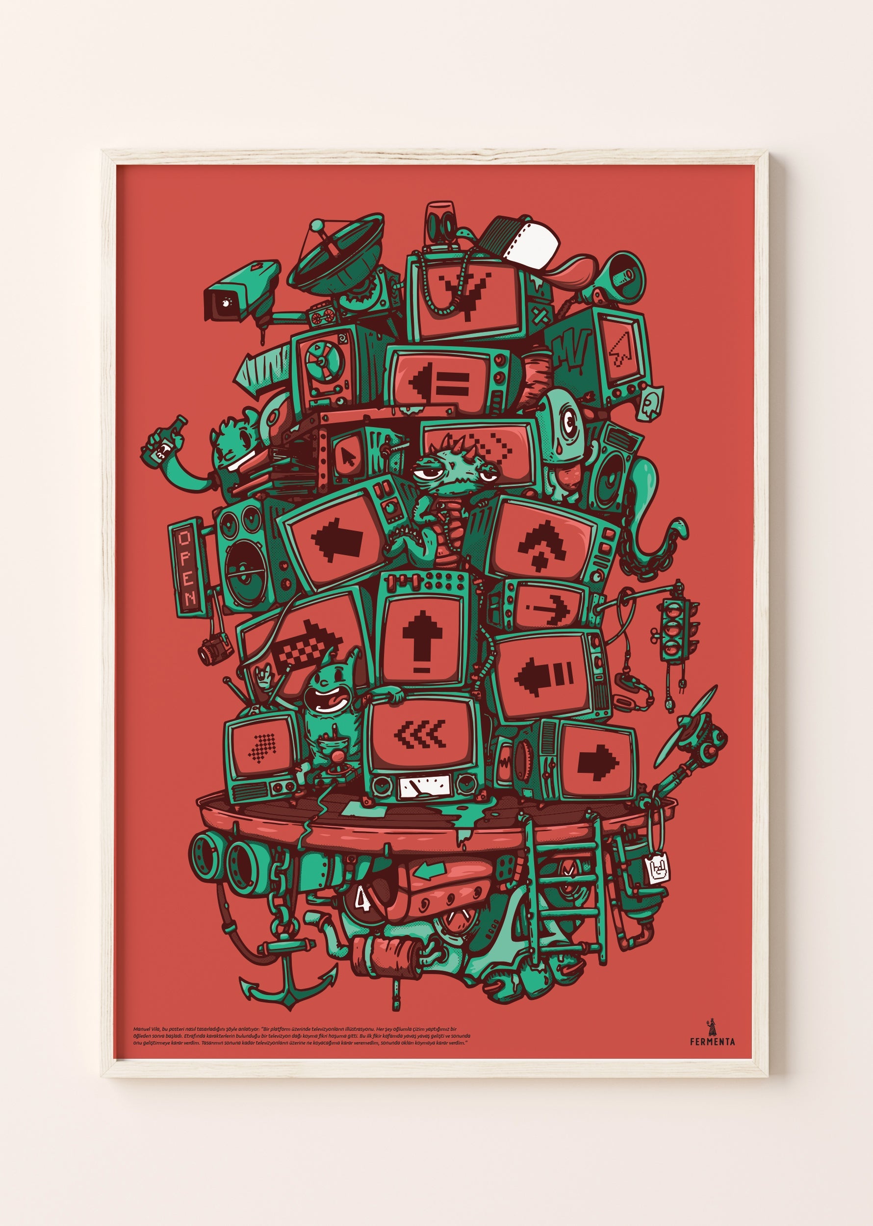 Screen Tower, Poster