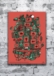 Screen Tower, Poster