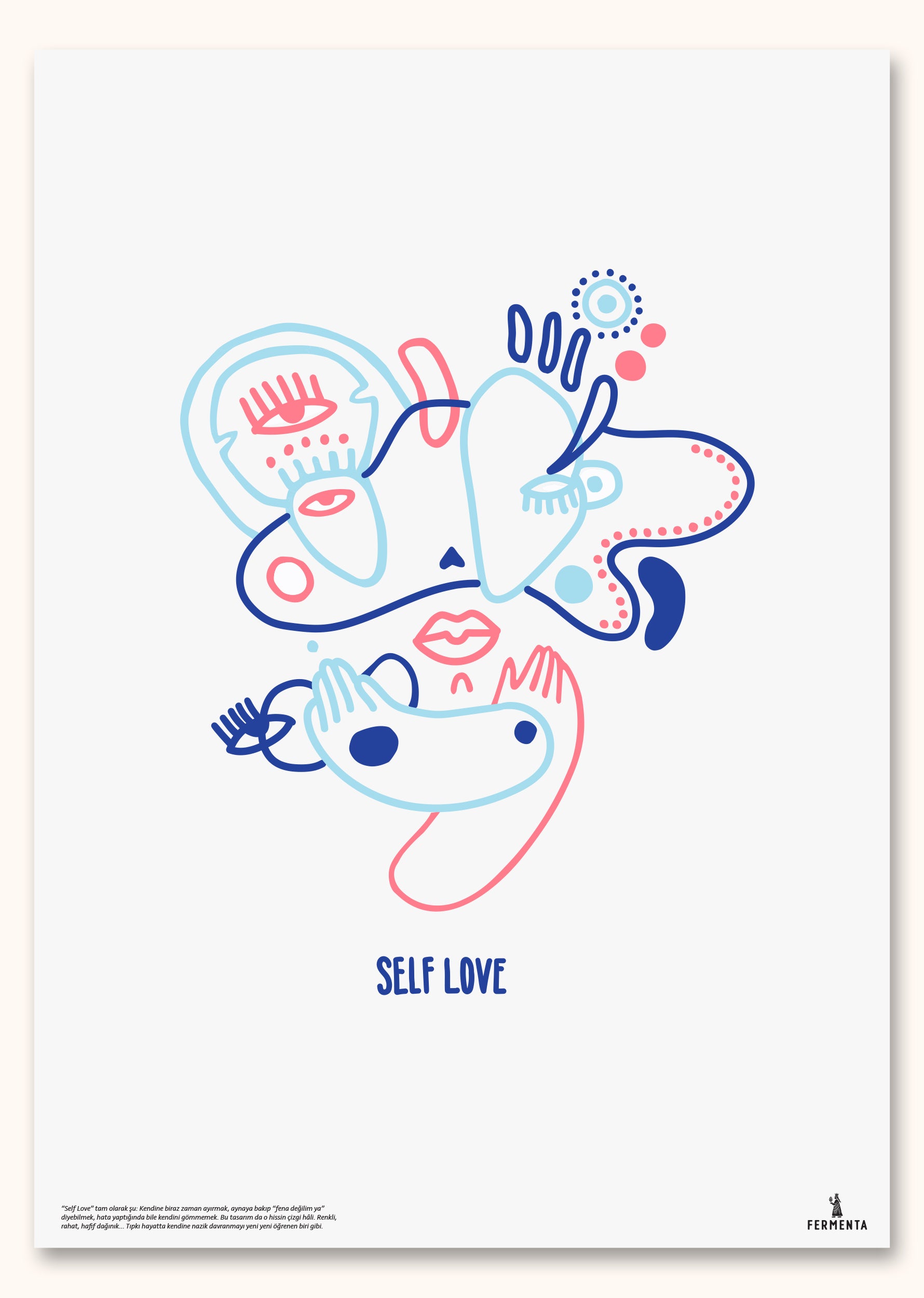 Self Love, Poster