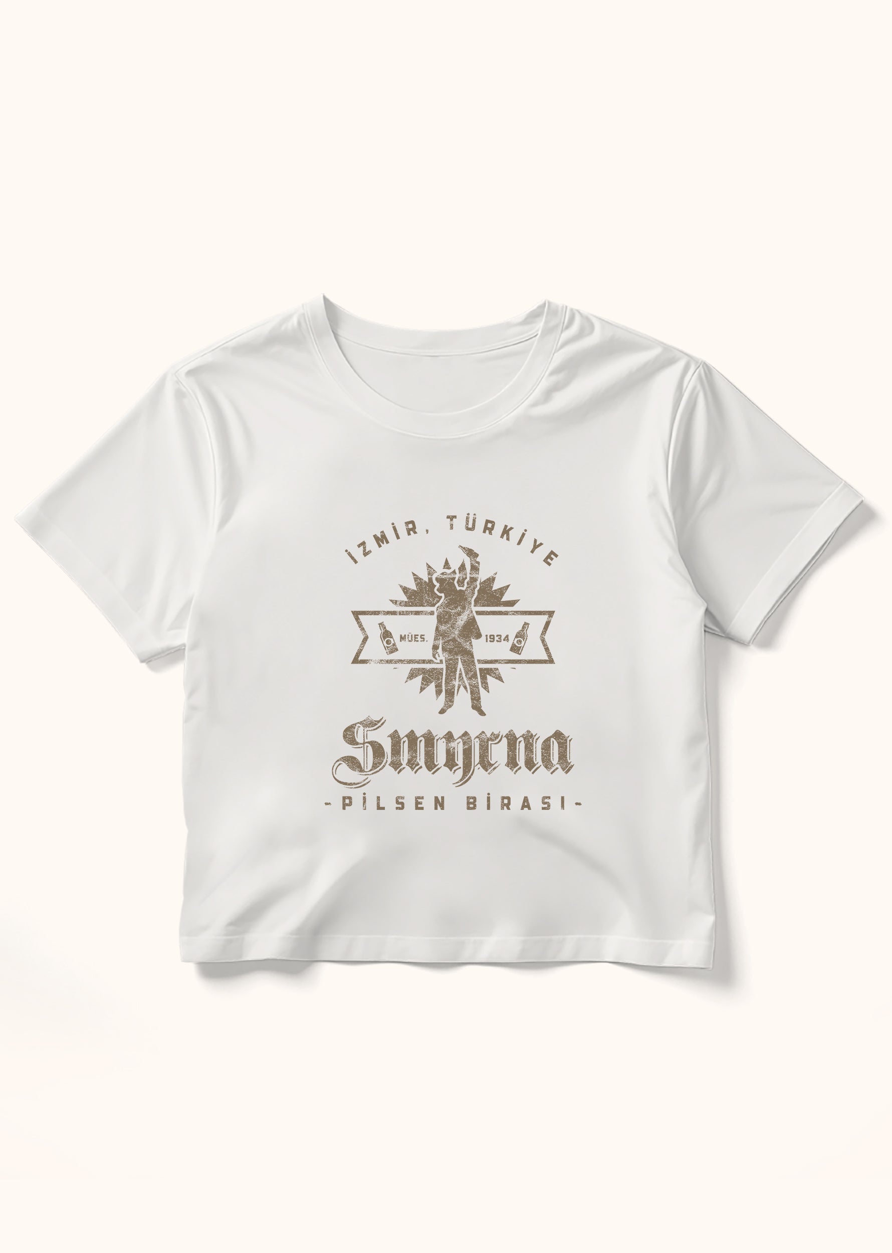 Smyrna Birası, Crop Tişört