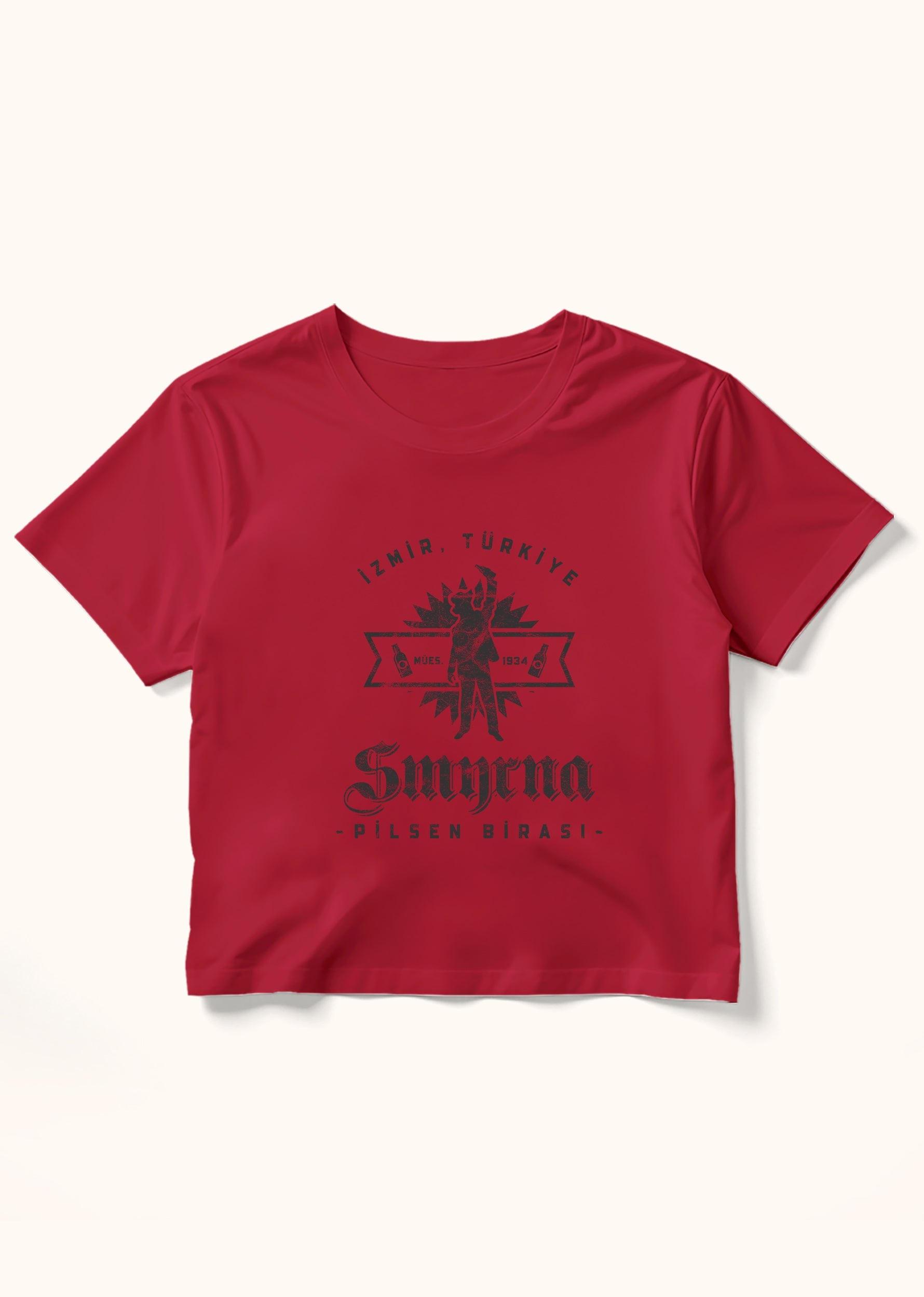 Smyrna Birası, Crop Tişört