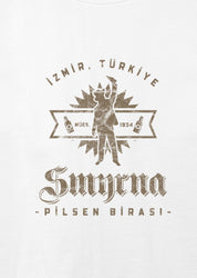 Smyrna Birası, Geniş Yaka Tişört