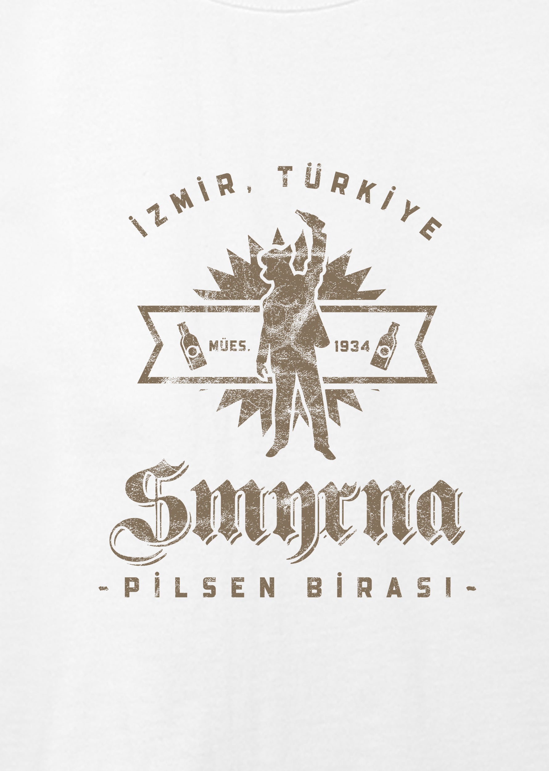 Smyrna Birası, Geniş Yaka Tişört