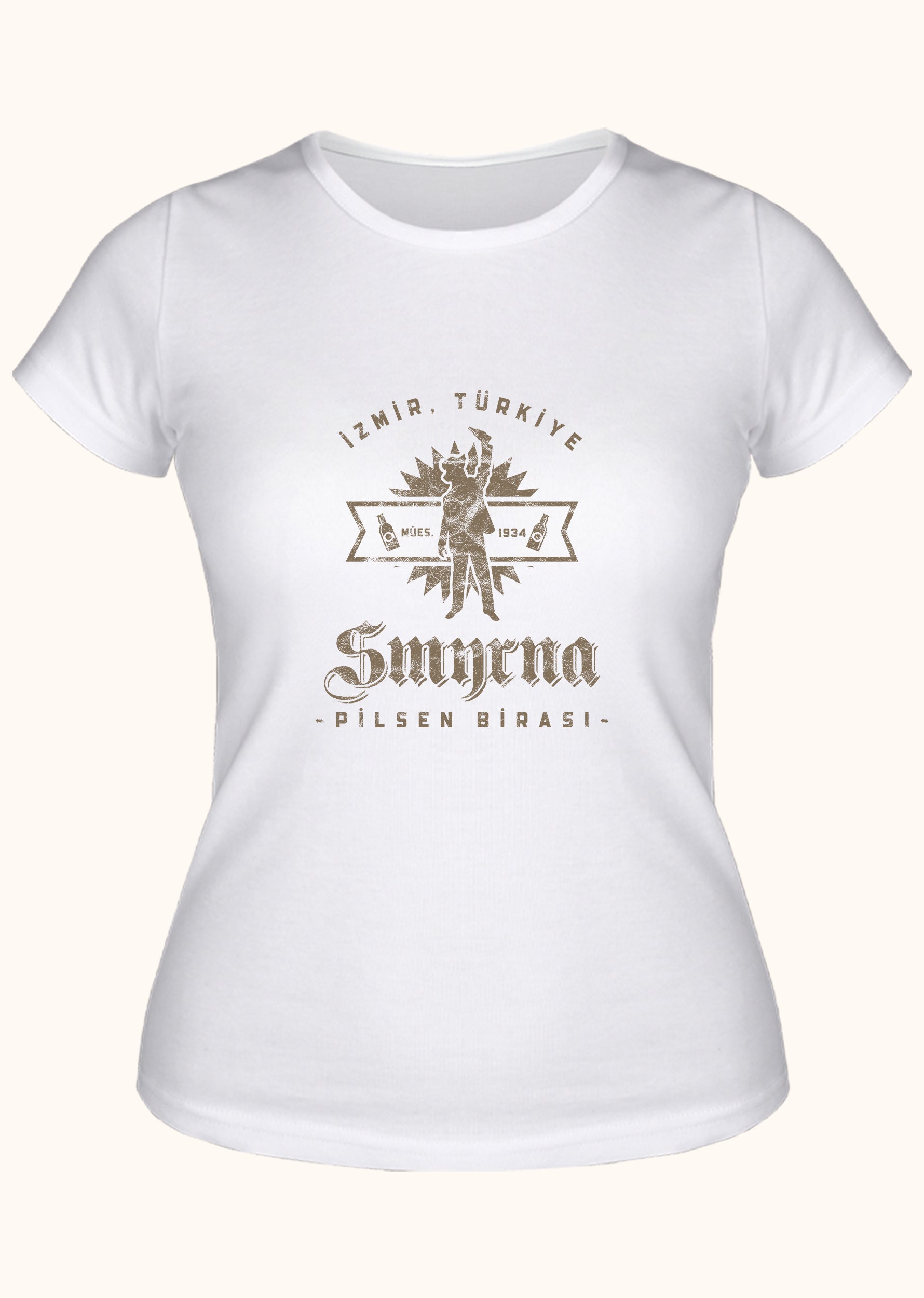 Smyrna Birası, Kadın Tişört