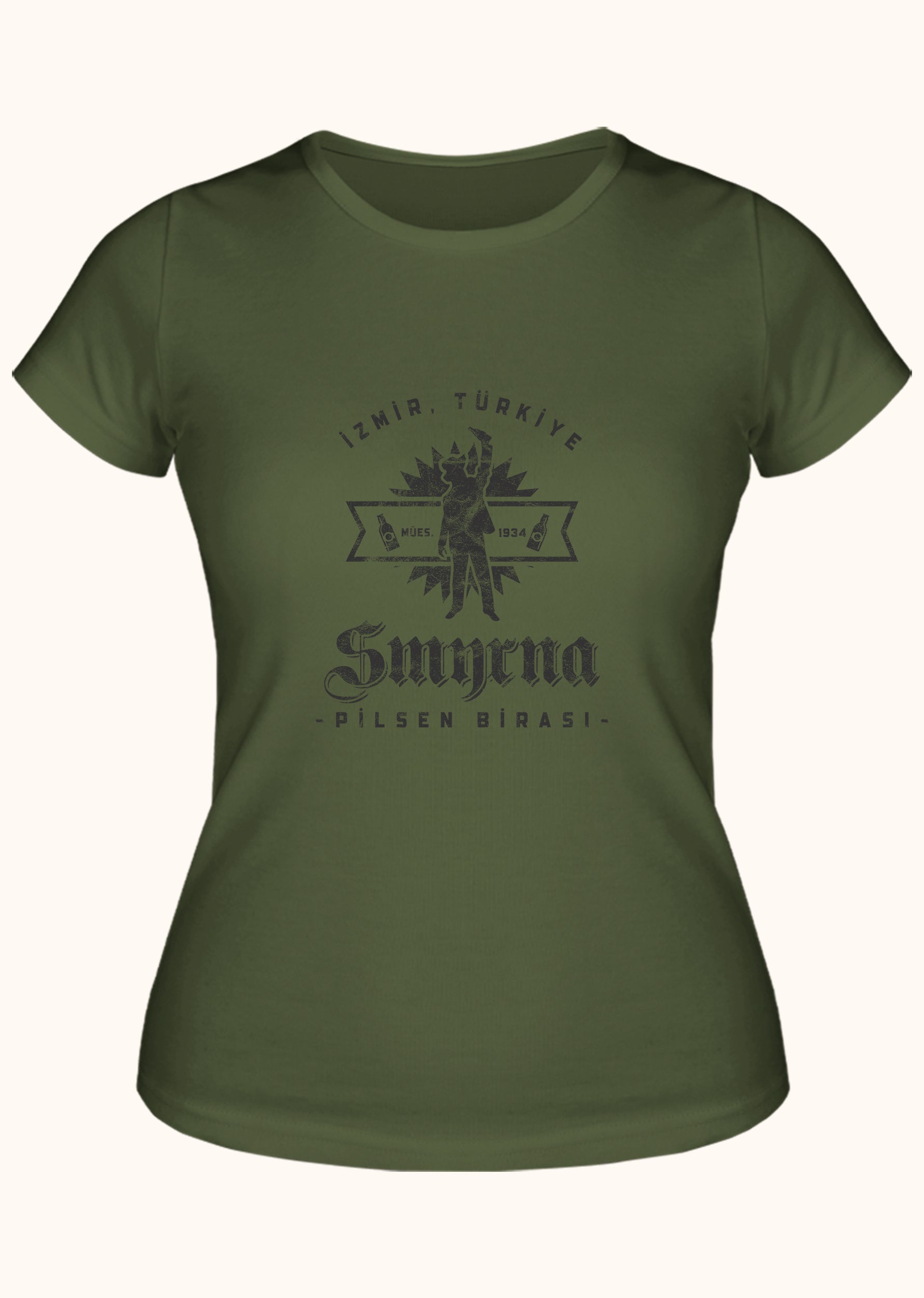 Smyrna Birası, Kadın Tişört