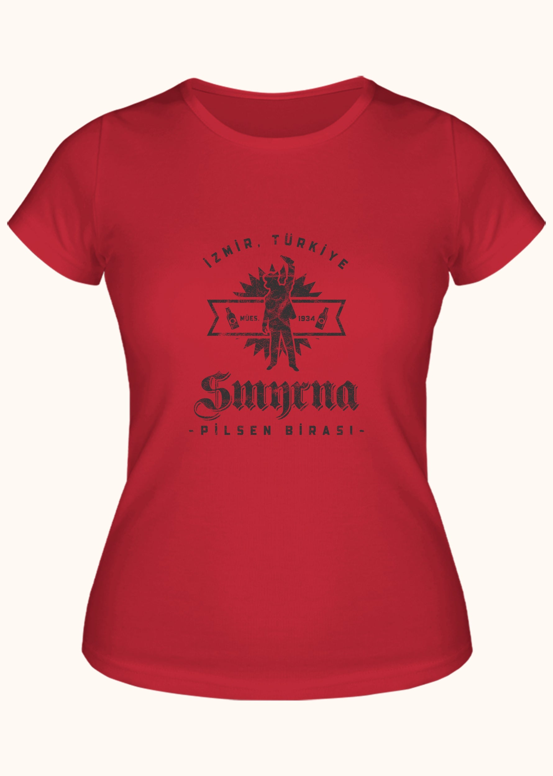 Smyrna Birası, Kadın Tişört