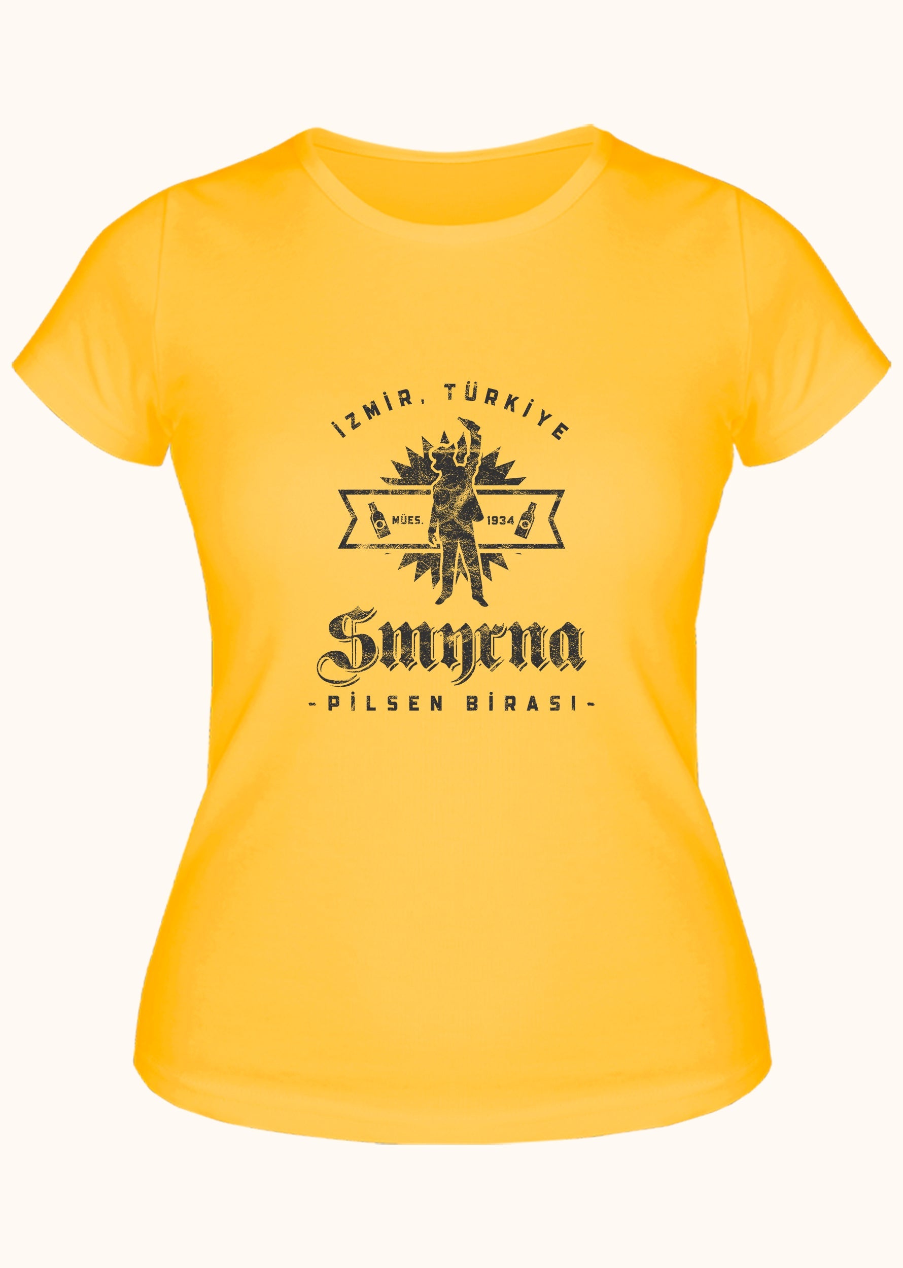 Smyrna Birası, Kadın Tişört