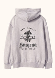 Smyrna Birası, Oversize Unisex Kapüşonlu Sweatshirt