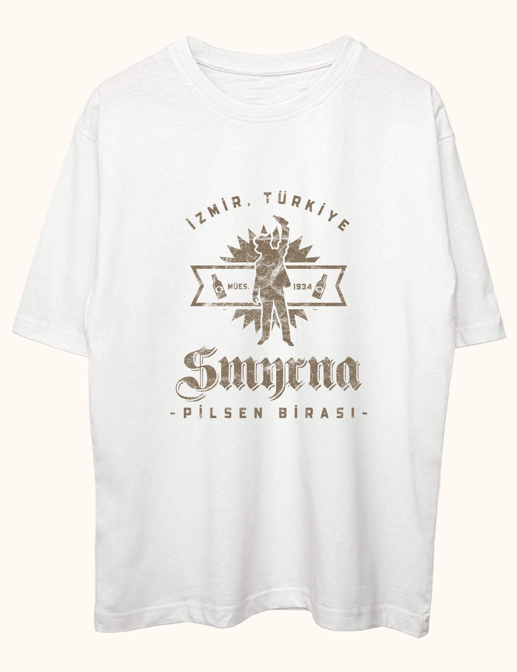 Smyrna Birası, Oversize Tişört