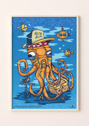 Sucker for Treasure, Poster