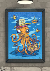 Sucker for Treasure, Poster