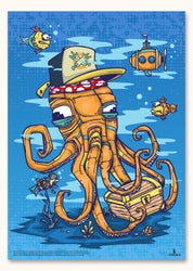 Sucker for Treasure, Poster