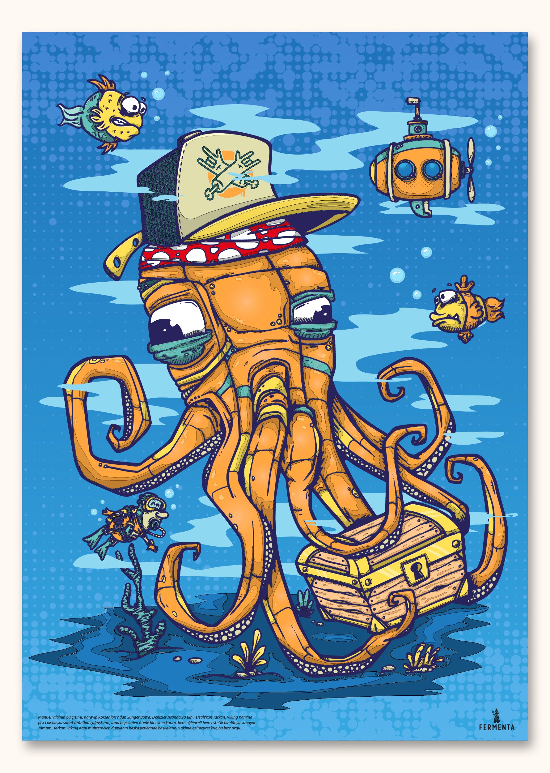 Sucker for Treasure, Poster