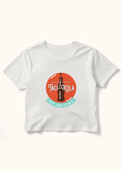 Taci-kola, Crop Tişört