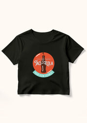 Taci-kola, Crop Tişört