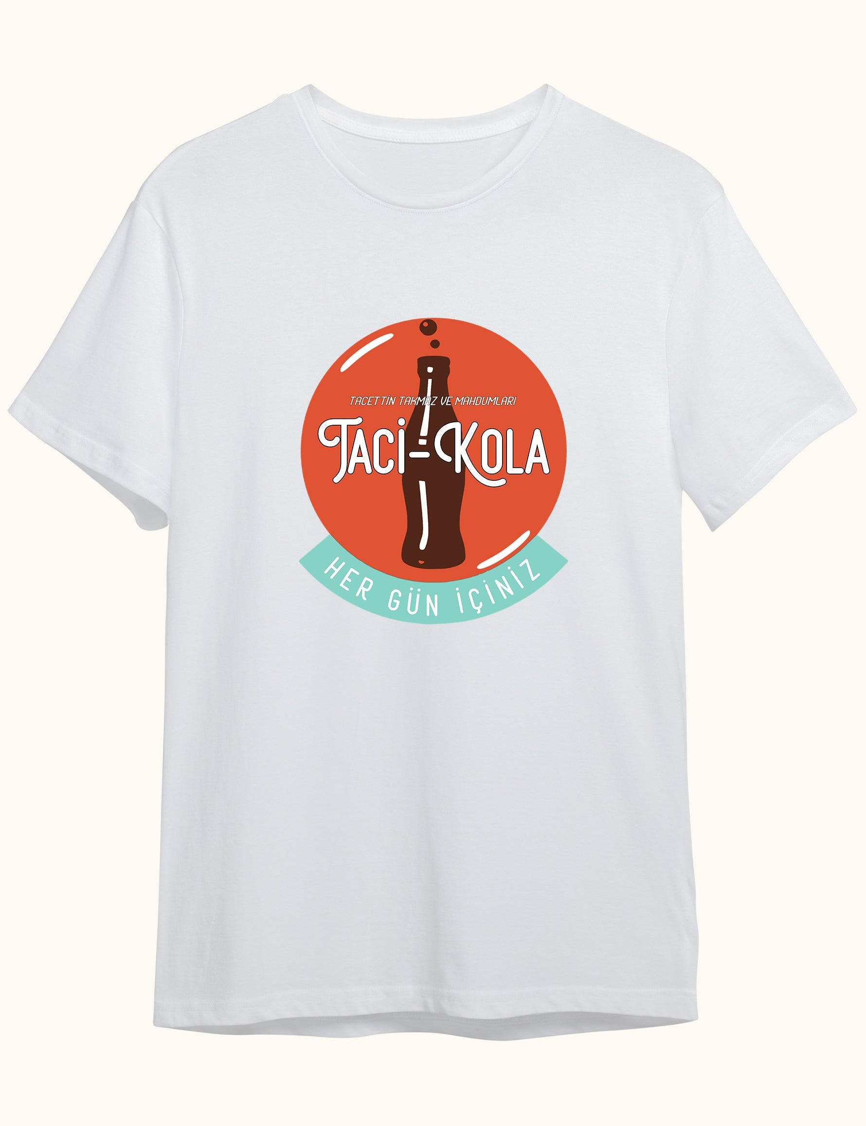 Taci-kola, Erkek Tişört