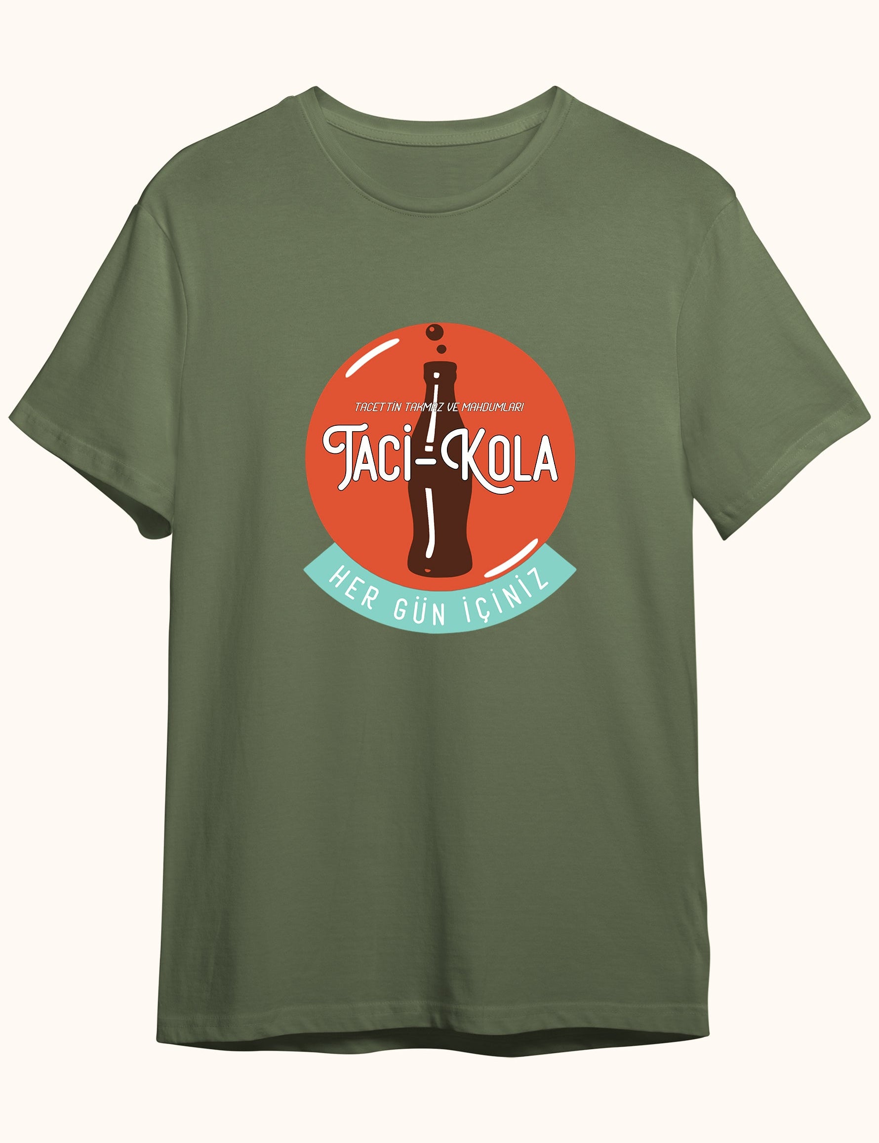 Taci-kola, Erkek Tişört