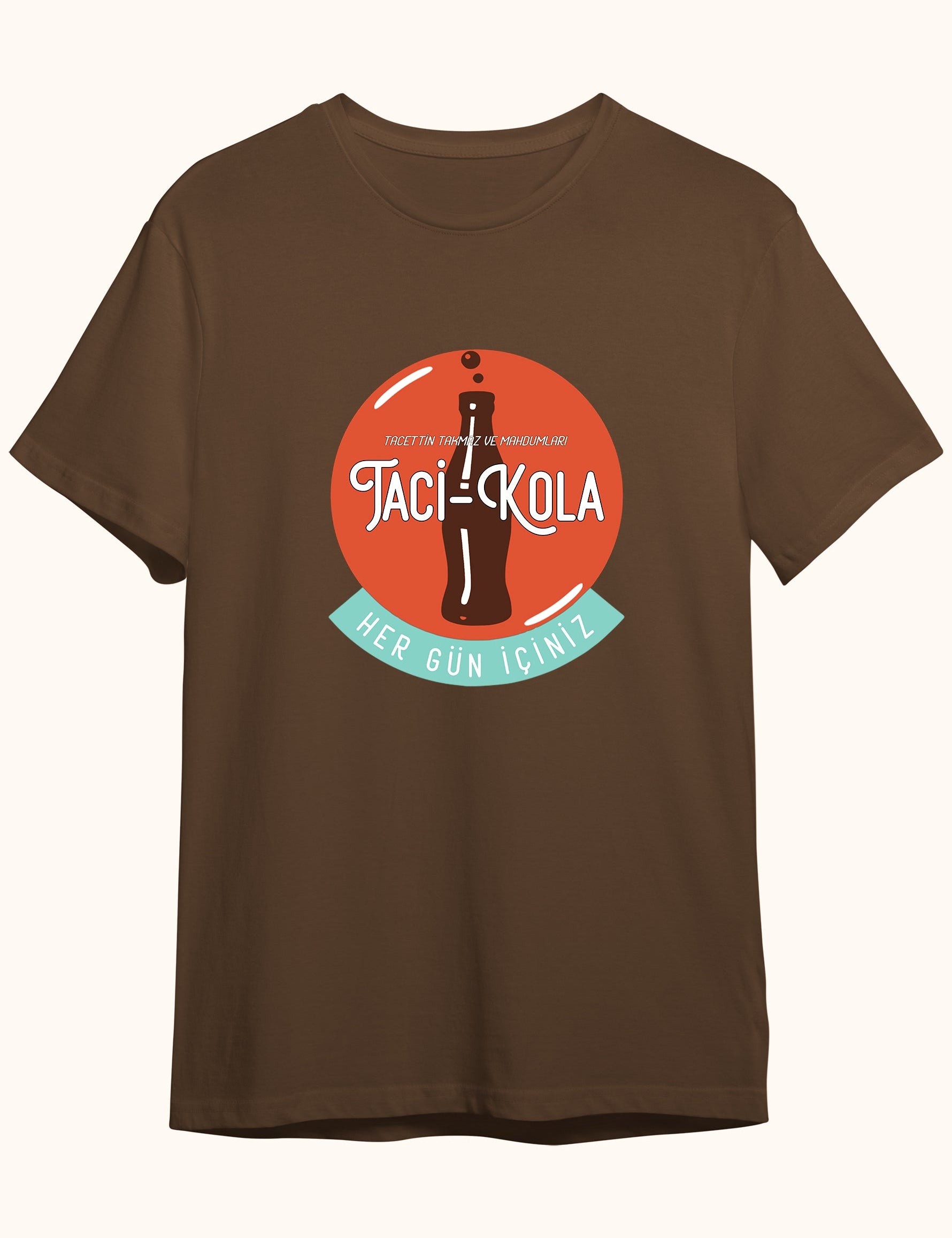 Taci-kola, Erkek Tişört