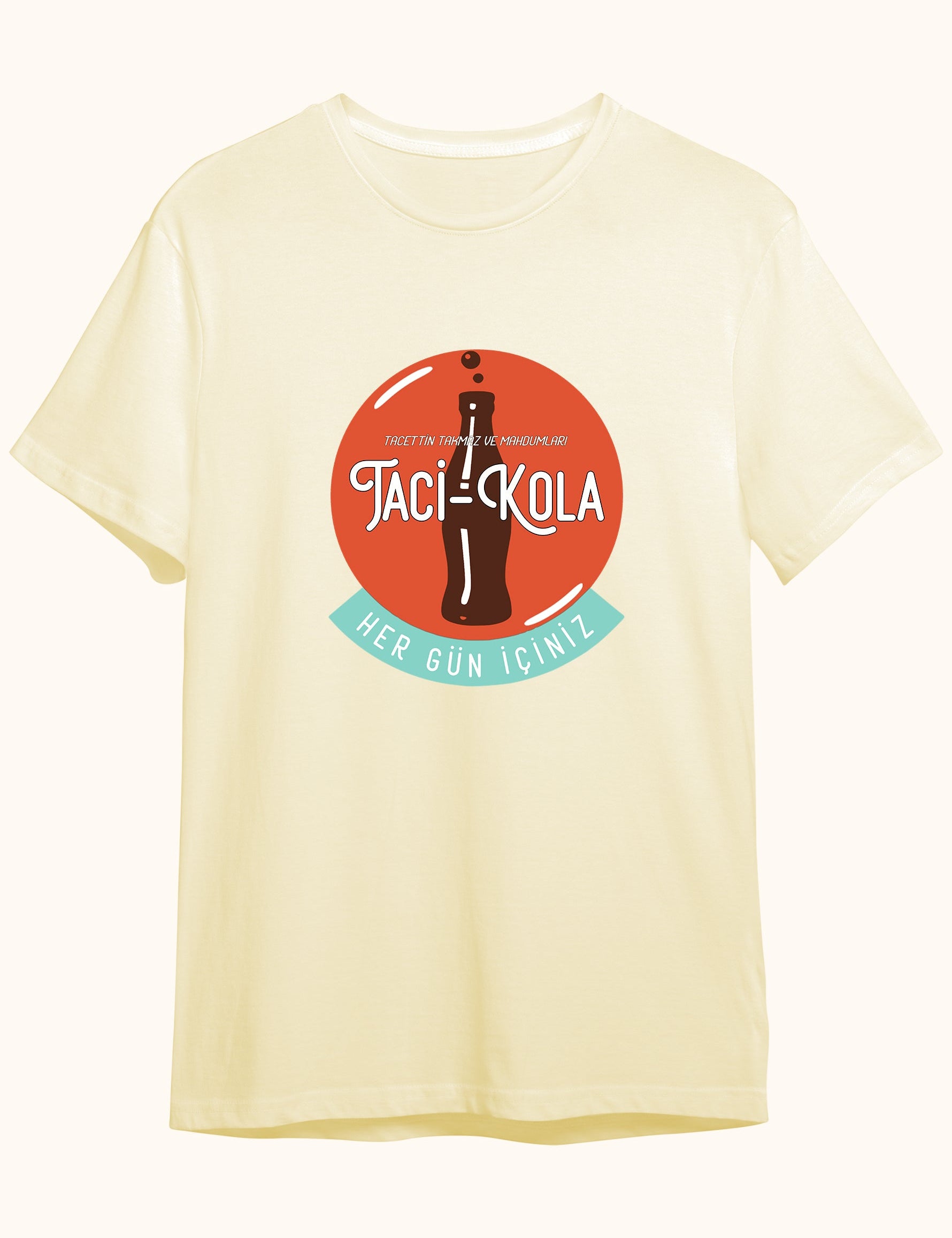 Taci-kola, Erkek Tişört