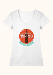 Taci-kola, Geniş Yaka Tişört