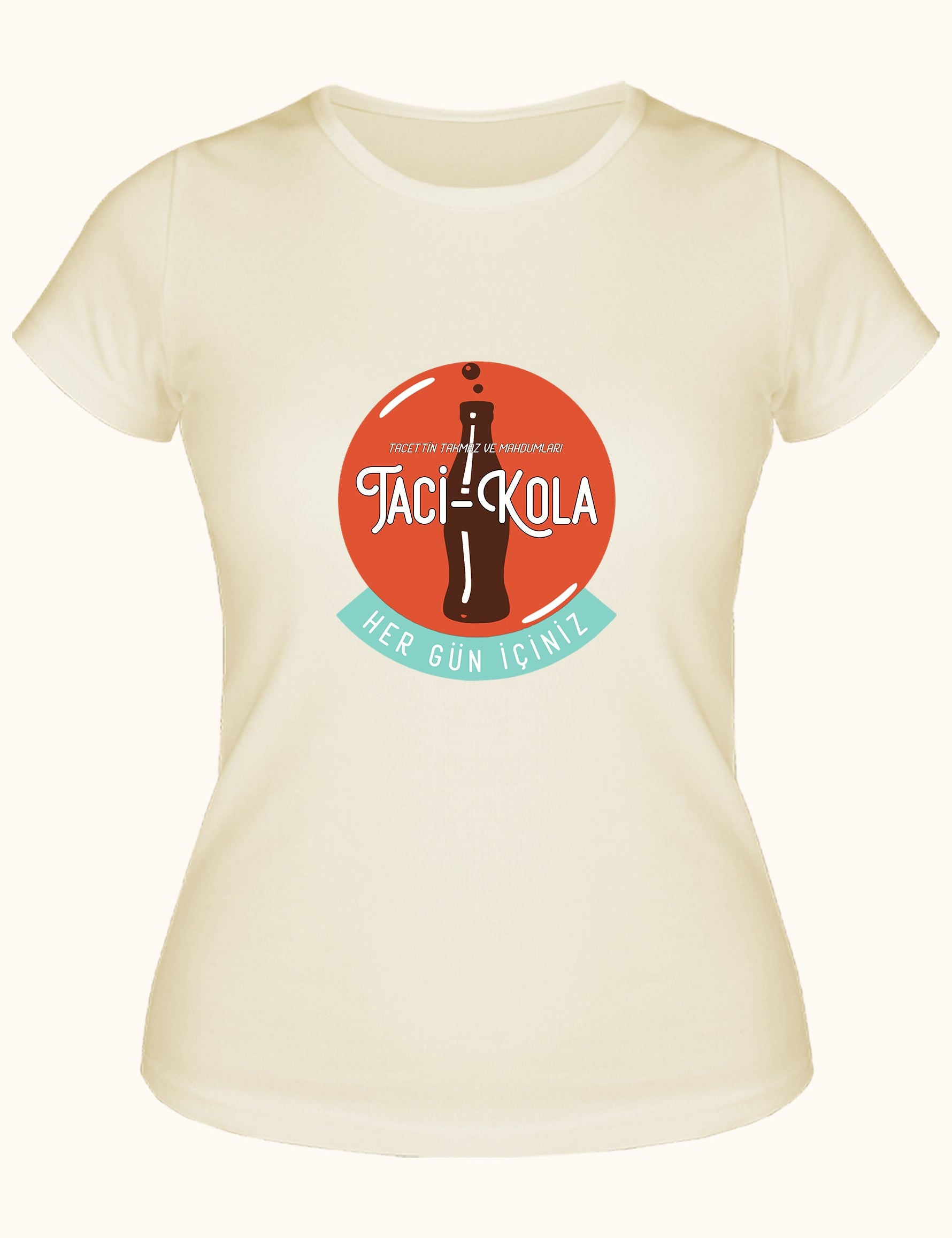 Taci-kola, Kadın Tişört