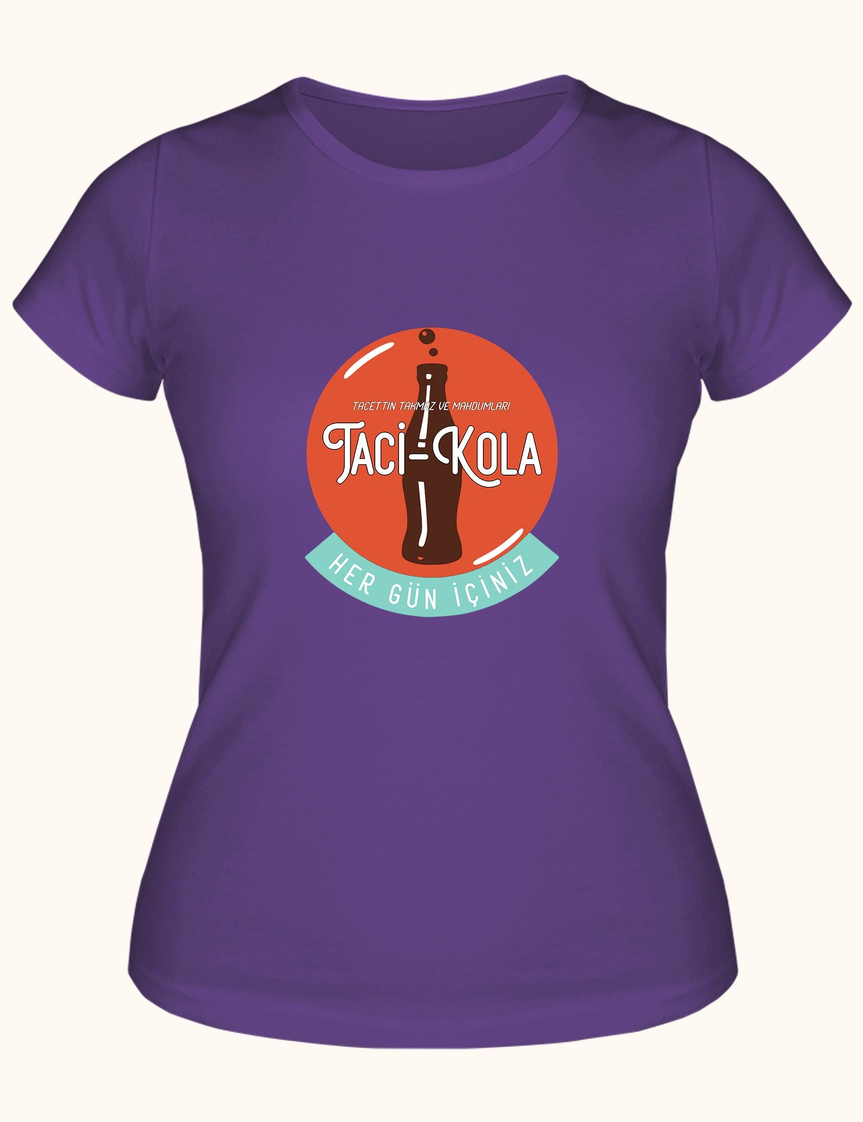 Taci-kola, Kadın Tişört