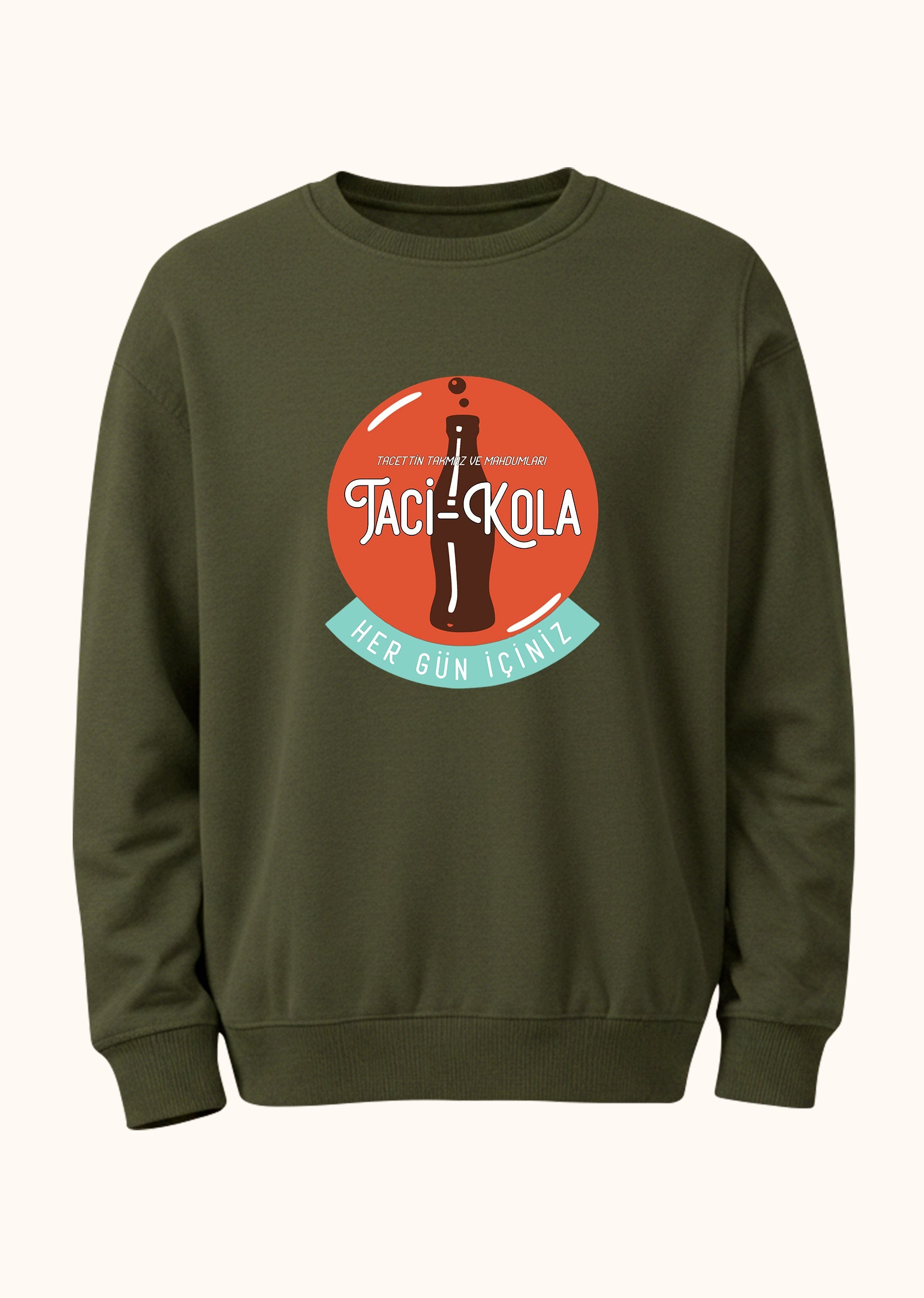 Taci-kola, Sweatshirt