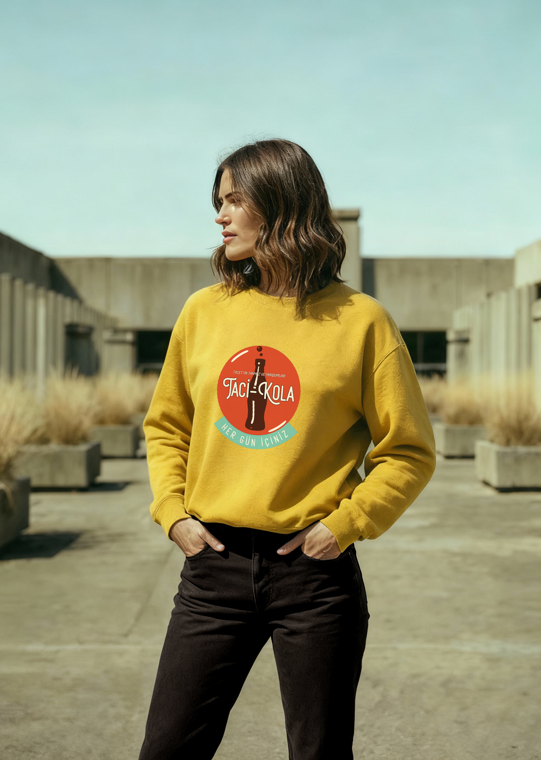 Taci-kola, Sweatshirt
