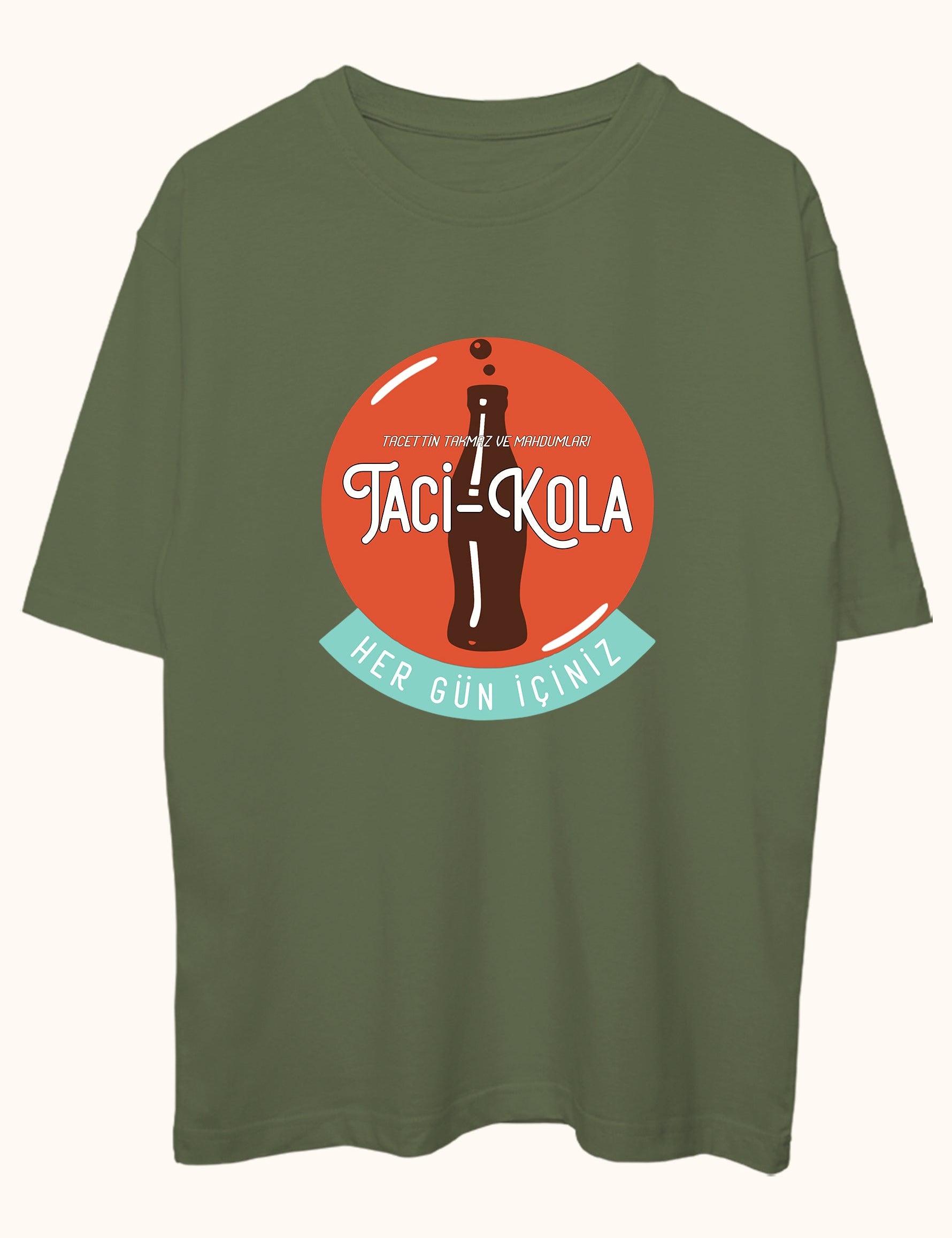 Taci-kola, Oversize Tişört