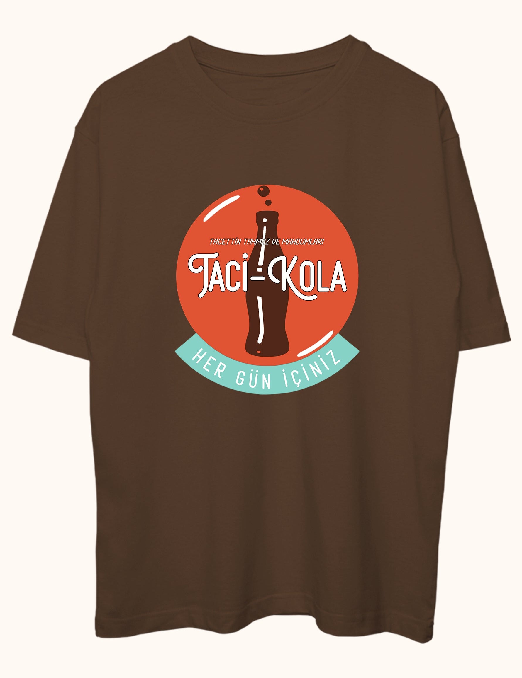 Taci-kola, Oversize Tişört