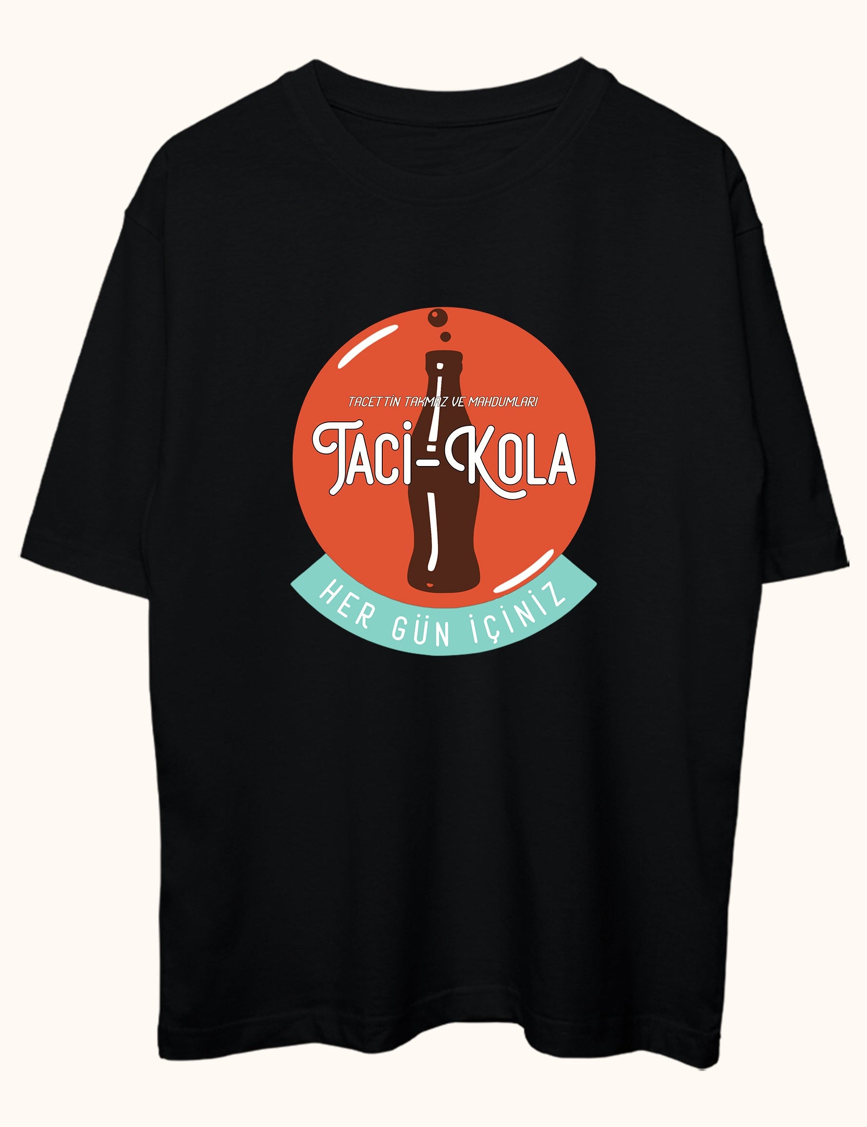 Taci-kola, Oversize Tişört